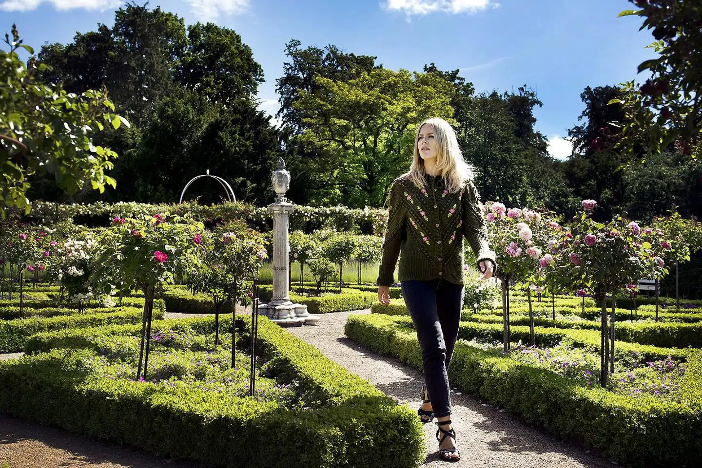 Skal man ifølge Dansk Erhverv tro Eva Selsing, så er dansk erhvervsliv griske kapitalister, som bader i pengetanken, når de har givet et job til en lavtlønnet rumæner. Foto: Linda Kastrup/ Ritzau Scanpix