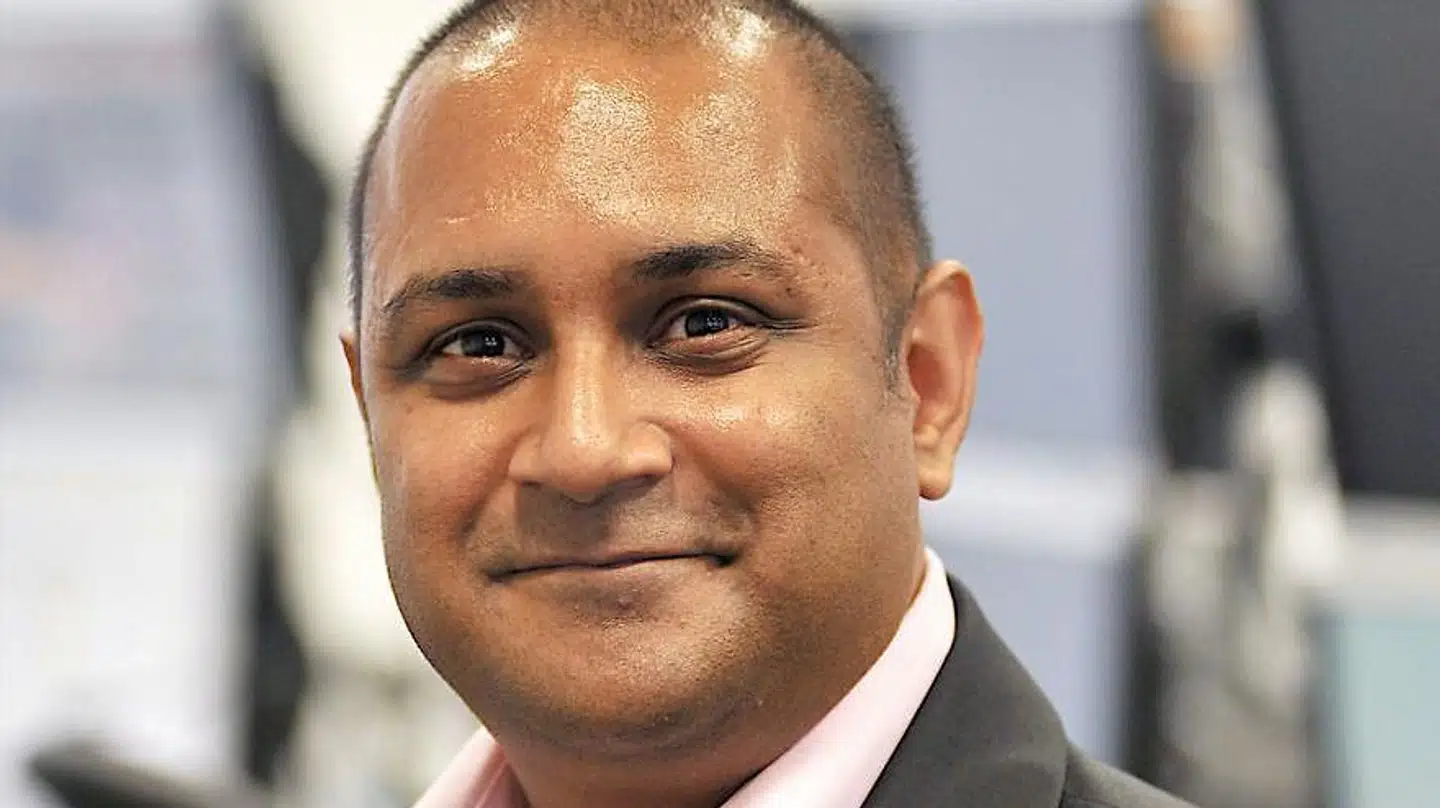 Den hovedmistænkte i den danske del af udbyttesakttesagen, den britiske finansmand Sanjay Shah, som de danske myndigheder gerne vil have afhørt.