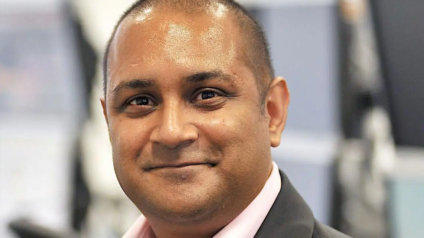 Den hovedmistænkte i den danske del af udbyttesakttesagen, den britiske finansmand Sanjay Shah, som de danske myndigheder gerne vil have afhørt.