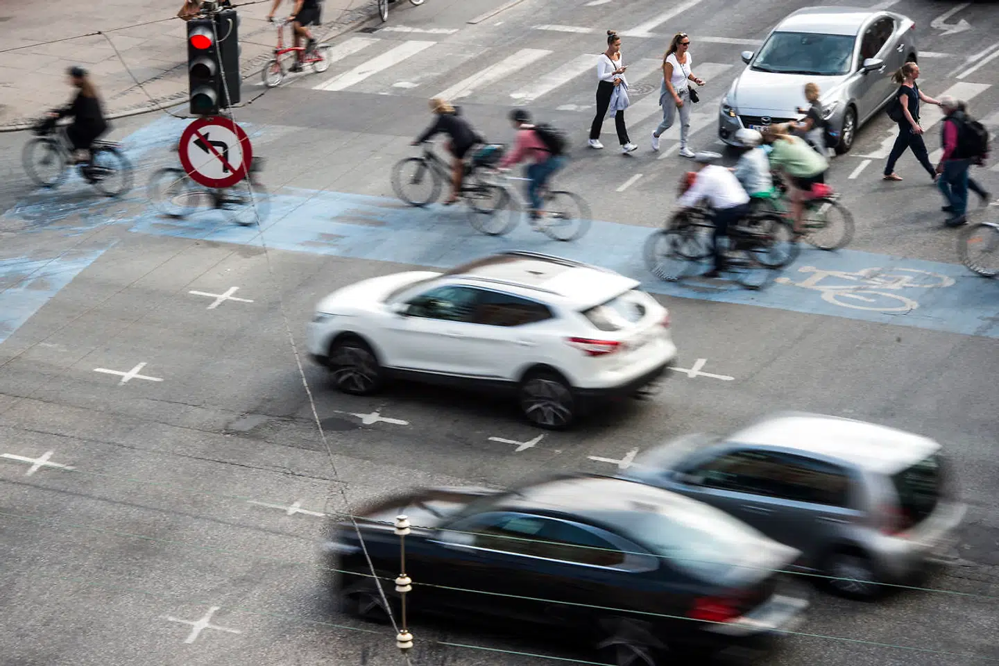 Københavns Kommune har fået afslag på at afprøve såkaldt intelligent roadpricing i hovedstaden.