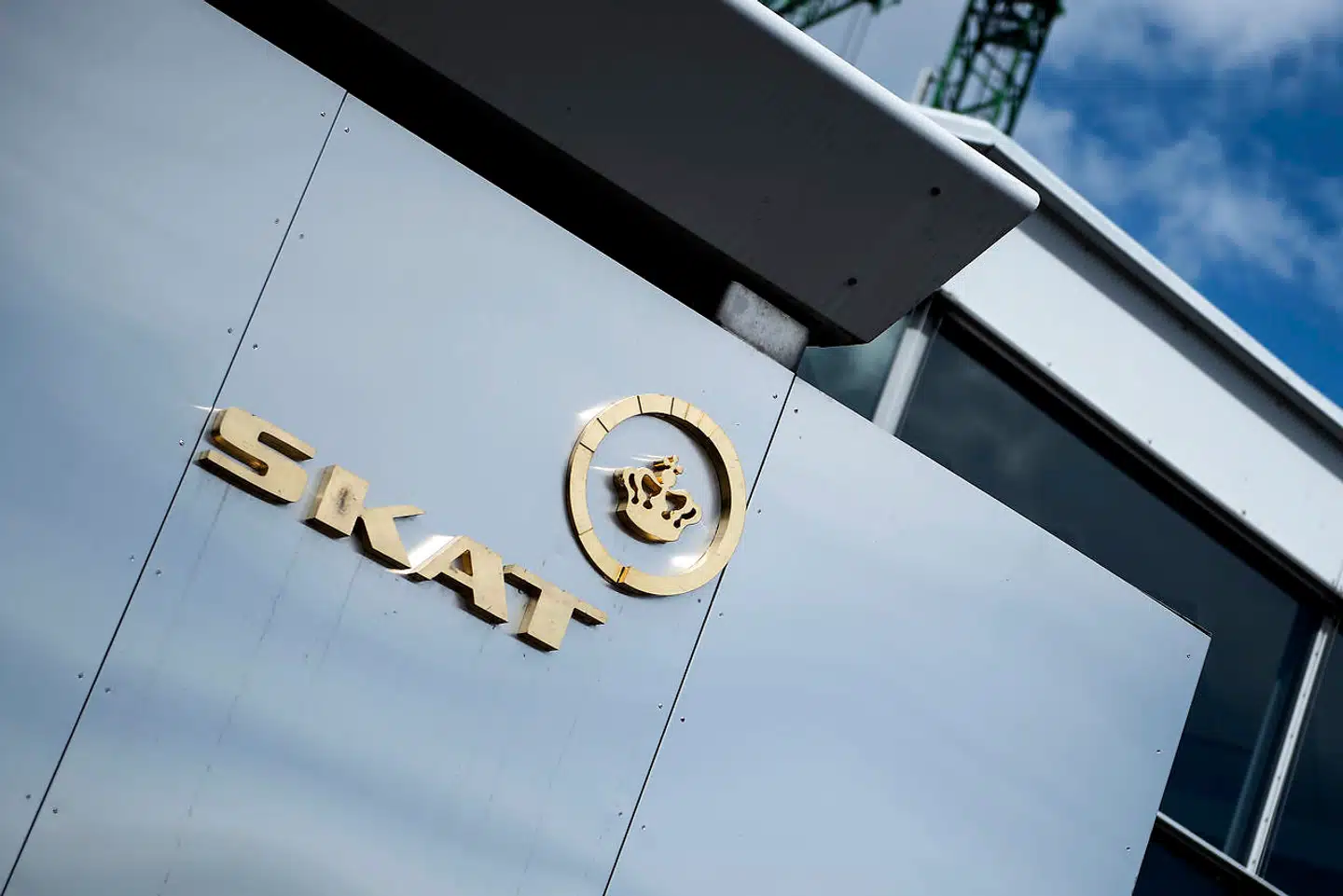 (ARKIV) SKAT fotograferet den 8. juni 2017. Danmark er kun ét af flere europæiske lande, der er blevet ramt af omfattende svindel med udbytteskat. Det skriver Ritzau, torsdag den 18. oktober 2018.. (Foto: Sarah Christine Nørgaard/Ritzau Scanpix)
