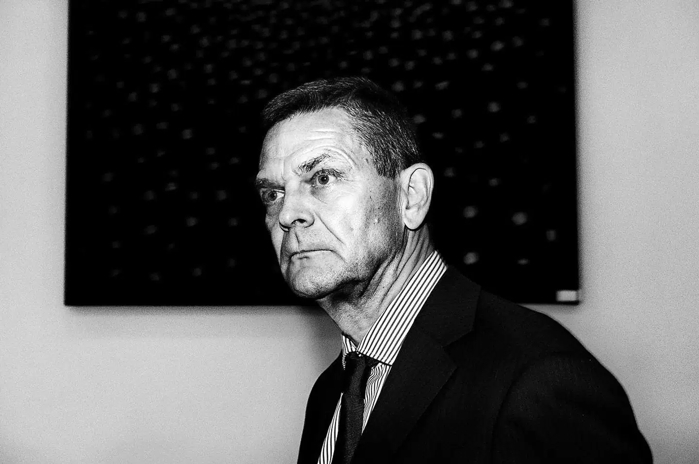 Finanstilsynet har underkendt bestyrelsesformand Ole Andersens indstilling til ny topchef for Danske Bank. Det er en gigantisk ydmygelse for bankens bestyrelse. Foto: Liselotte Sabroe/Ritzau Scanpix