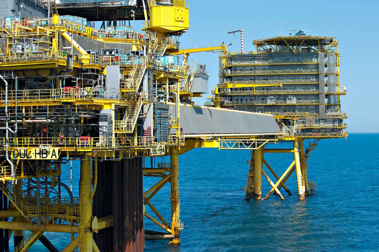 Halfdan Feltet i Nordsøen. Arkivfoto: Claus Fiser/Ritzau Scanpix