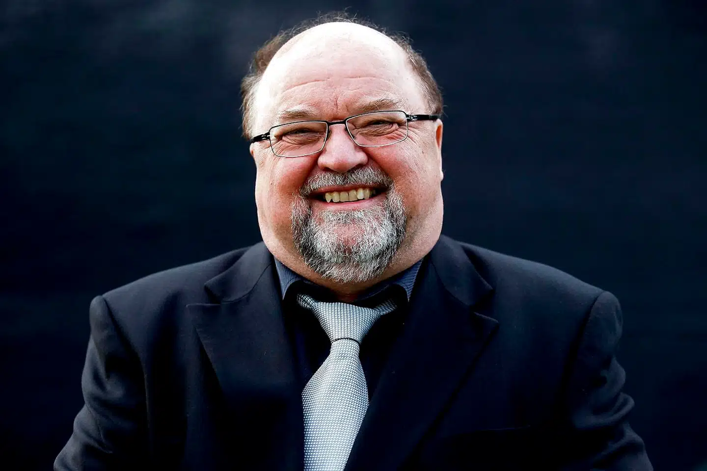 Sankthans i Randers. På havnen i Randers var der traditionen tro stort Sankt Hans bål. Årets båltaler er Flemming Jensen. (Foto: Annelene Petersen/SCANPIX DANMARK 2011)