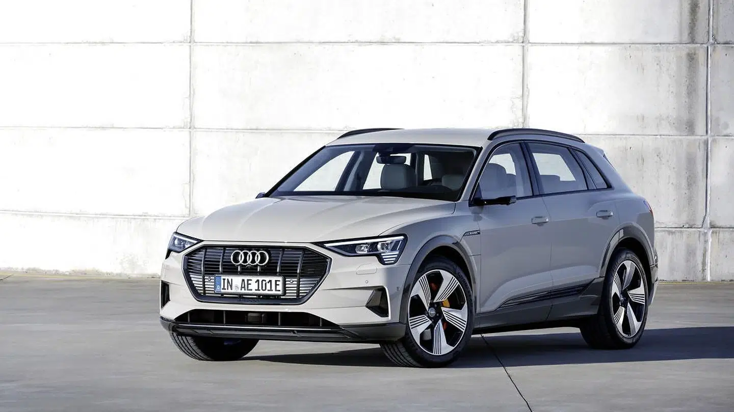 Den forventede pris for Audis første elbil startede langt over millionen, men regeringens nye udspil har gjort, at Audi forventer en pris på cirka 935.000 kr.