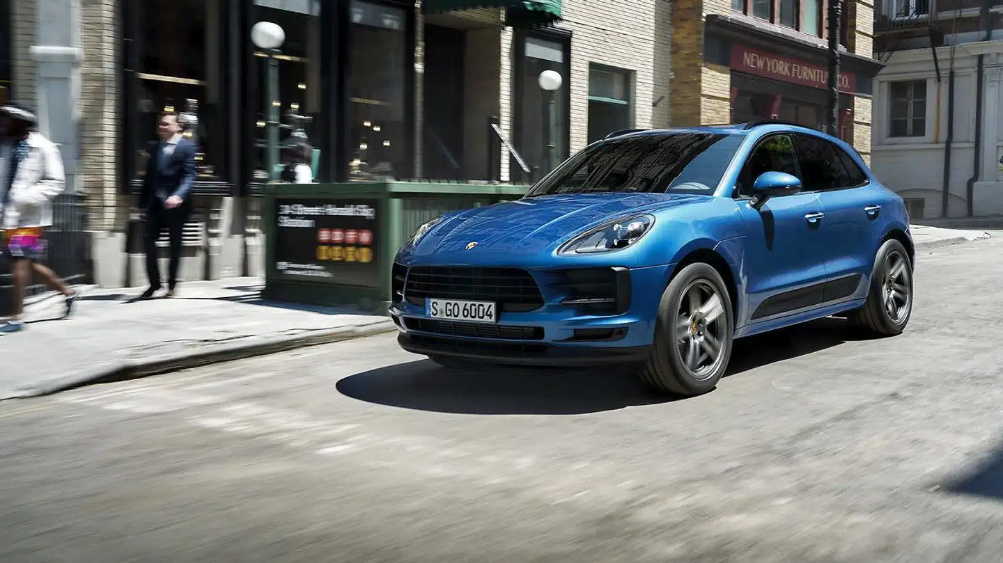 En faceliftet udgave af SUV'en Macan blev introduceret for nylig, og den fås kun med benzinmotorer