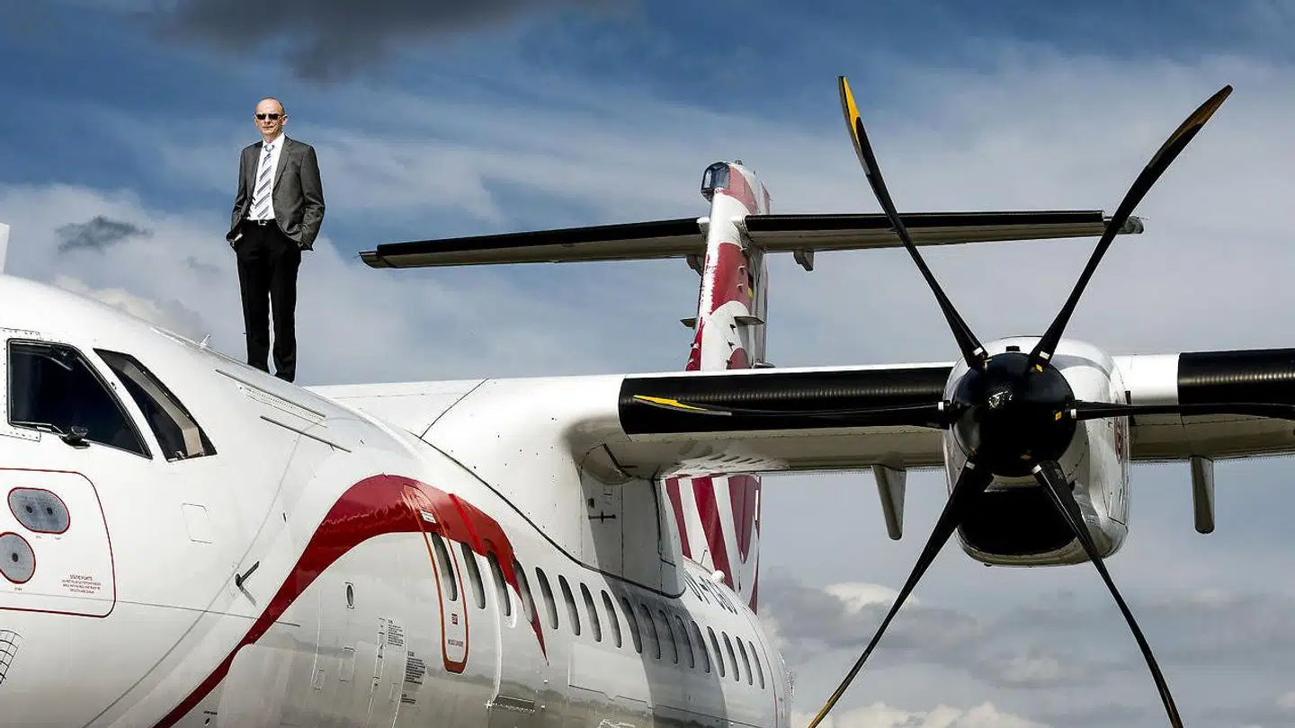 Martin Møller, grundlæggeren af Nordic Aviation Capital, sælger ud af sit livsværk, der har verdens største flåde af mindre regionalfly.