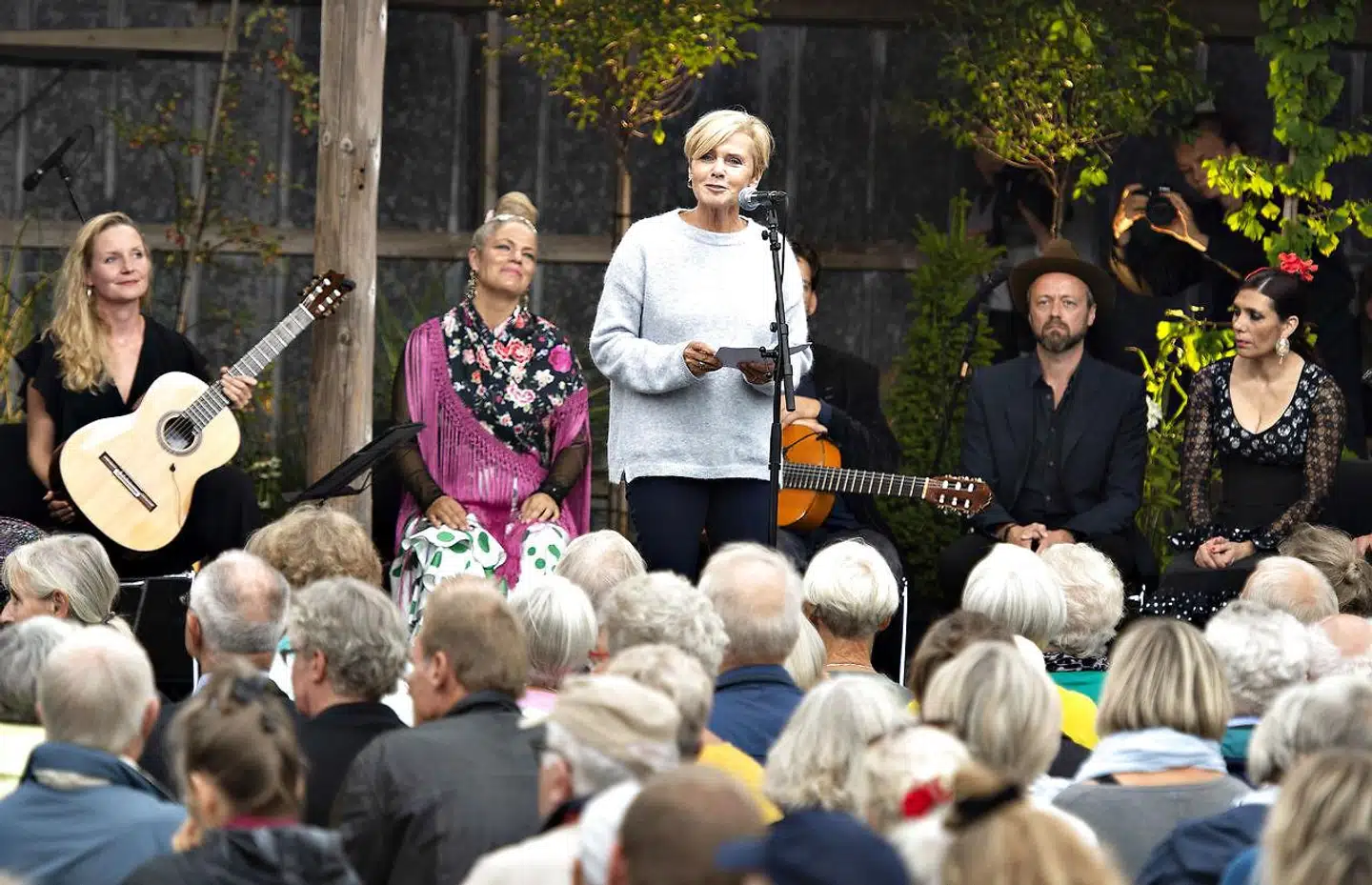 Kulturminister Mette Bock (LA) har ført en reformdagsorden, men som sine forgængere har hun måttet erkende, at det næsten er umuligt at ændre på noget. Foto: Henning Bagger/Ritzau Scanpix