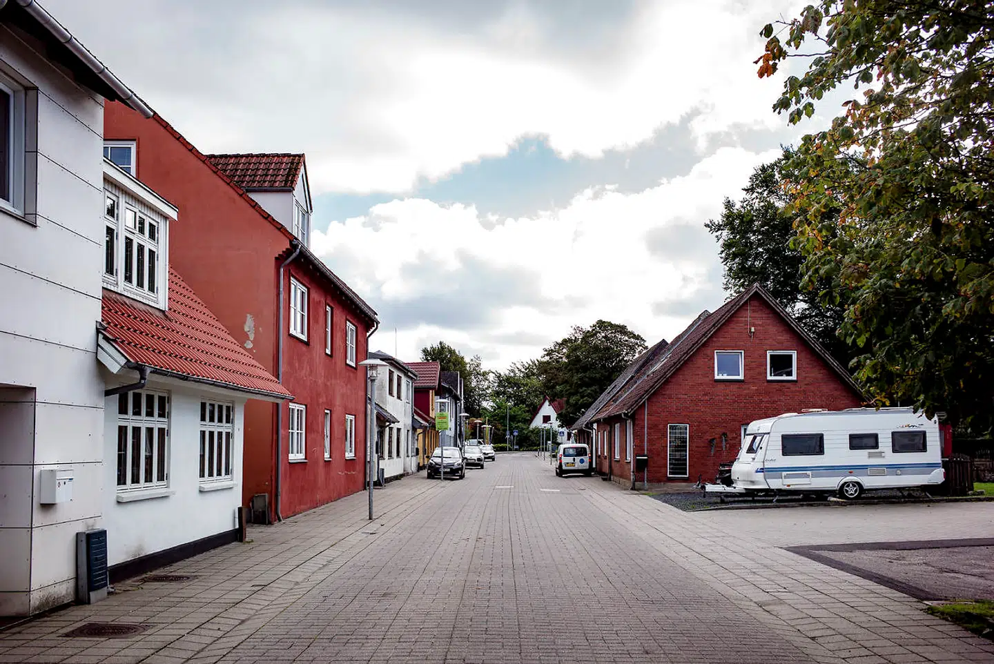 I Thyregod stemte godt 48 procent på Dansk Folkeparti ved valget i 2015. Især danskere, der stemmer Dansk Folkeparti, ser ifølge en gallupmåling ud til at være skeptiske over for hovedstaden.