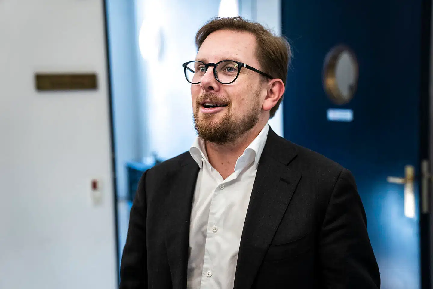 Indenrigsminister Simon Emil Ammitzbøll-Bille (LA) (foto: Martin Sylvest/Scanpix Ritzau Scanpix 2018)