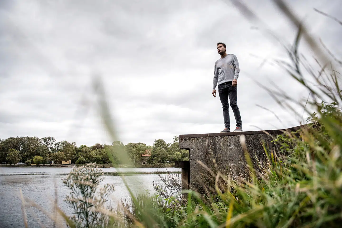 Jakob Jønck og Simple Feast rykker snart længere ud på Holmen, hvor virksomheden lige nu er ved at bygge kontor og køkken.
