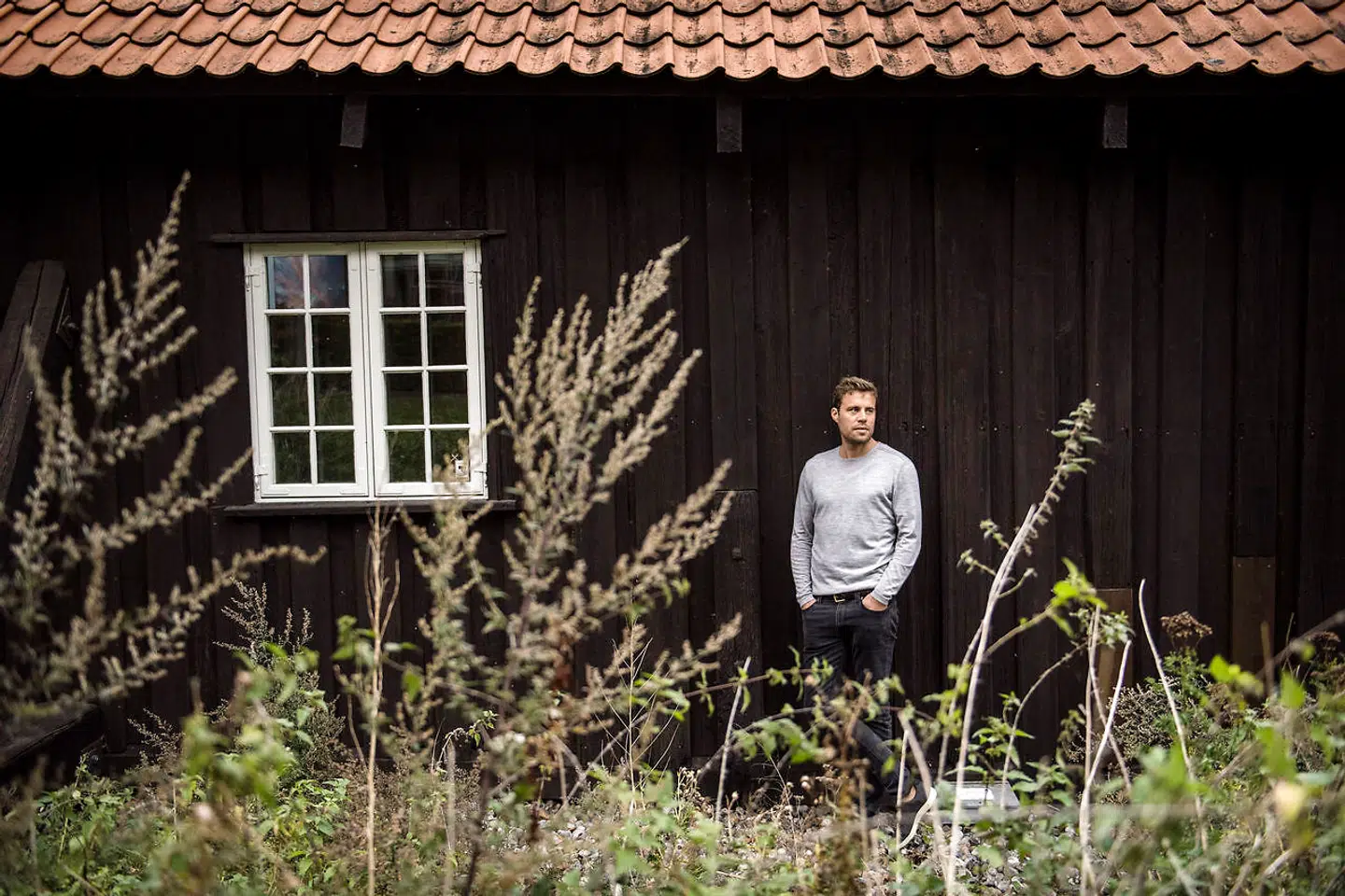 »Lige nu har jeg meget overskud i mit liv og føler, at jeg har skuldre, der kan bære, at jeg tager kampen for klimaet på mig,« siger Jakob Jønck, medstifter og chef for Simple Feast, der har fået kritik for en kampagne mod kød.
