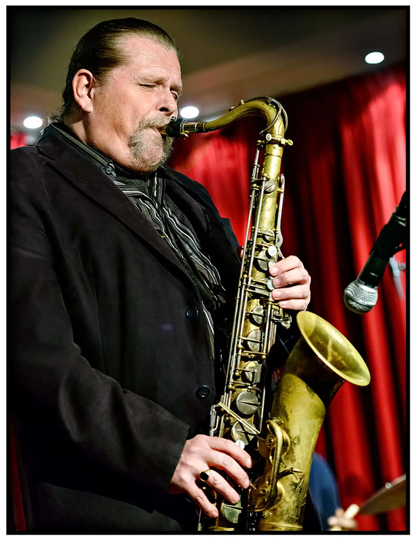 Tomas Franck på hjemmebane i Jazzhus Montmartre