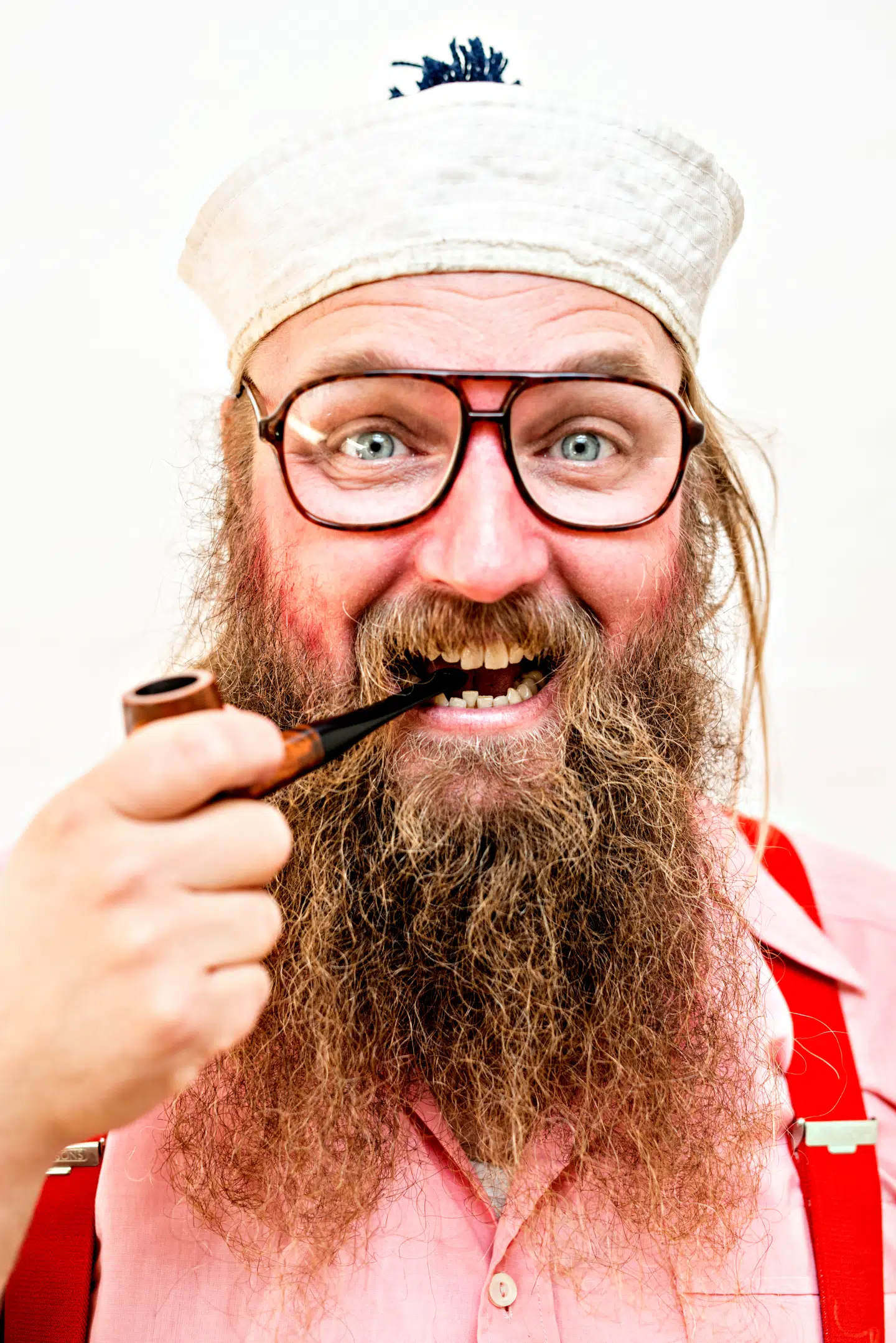 Mads Geertsen spiller Onkel Reje på Ramasjang og optræder hele efterårsferien på Bakken. Foto: Søren Bidstrup