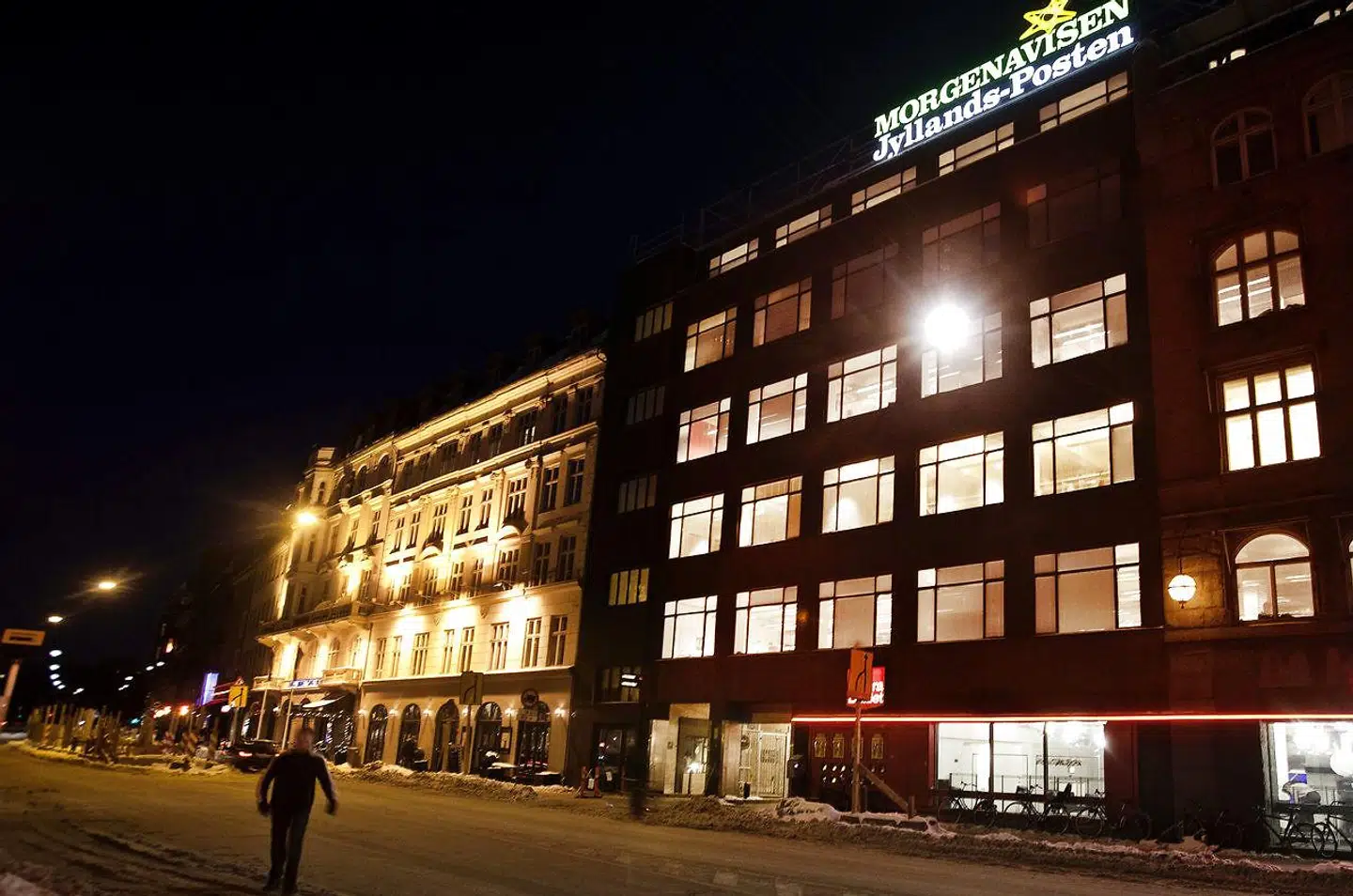 Det var på Jyllands-Postens kontorer på Rådhuspladsen i København, at de fire mænd planlagde at udføre deres terrorattentat.