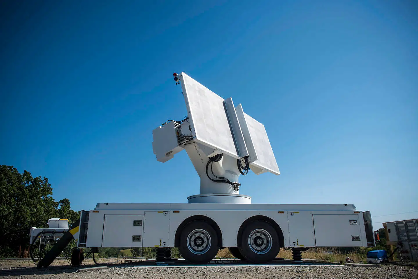 Weibel producerer bl.a. radarer til USAs missilforsvar.