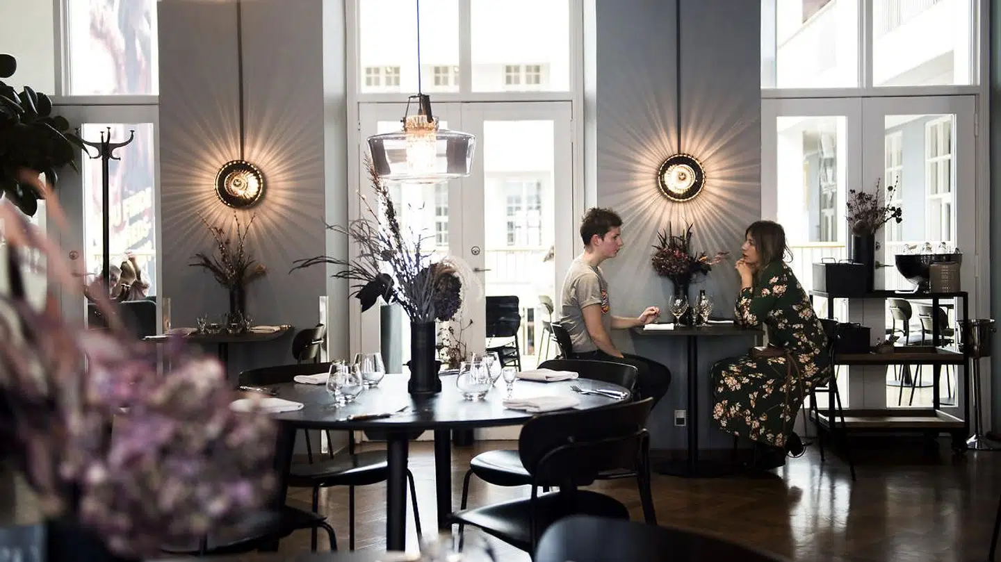 Restaurant Smör på Nationalmuseet.