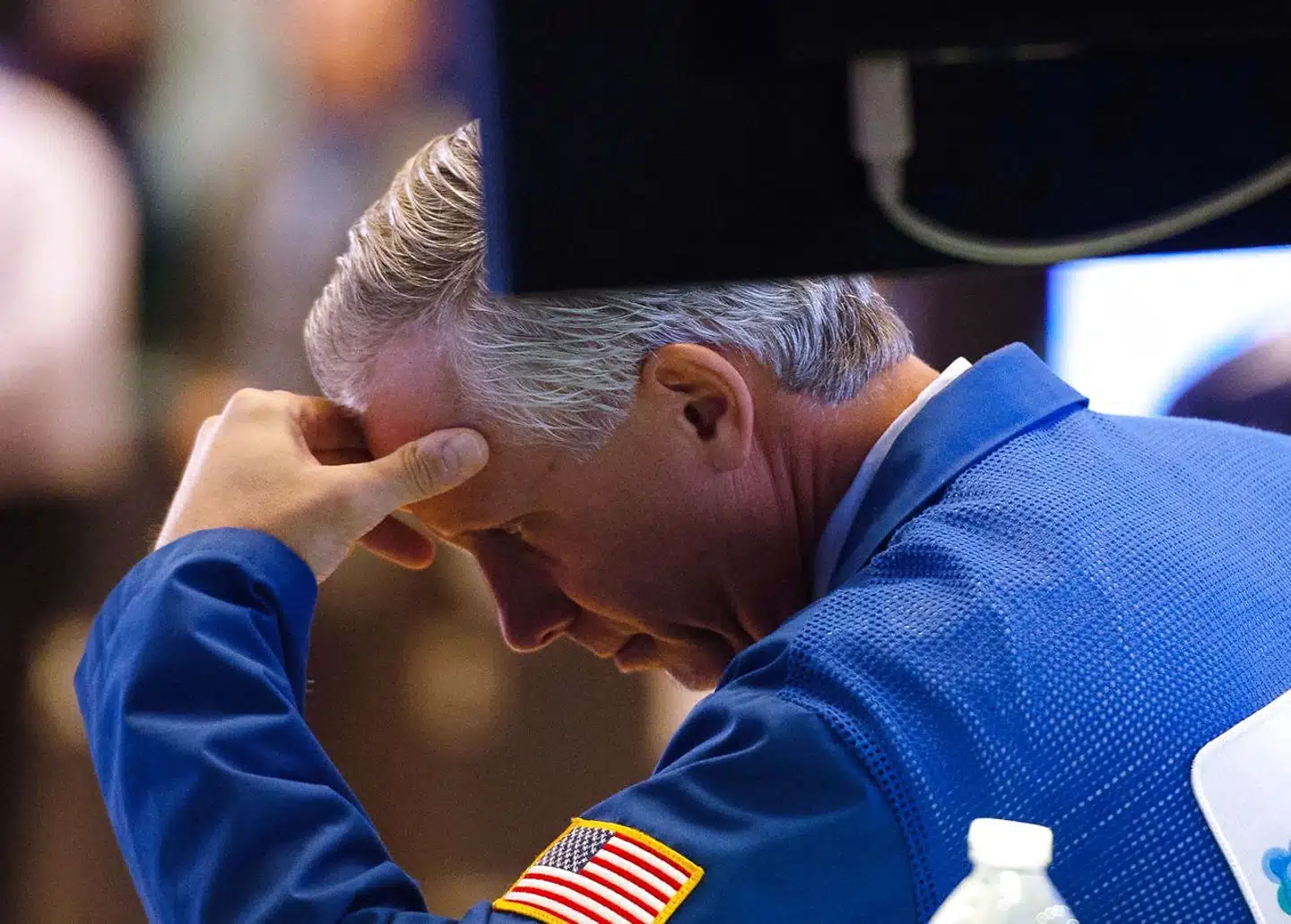 Børshandlerne på Wall Street havde onsdag en usædvanlig hård dag.