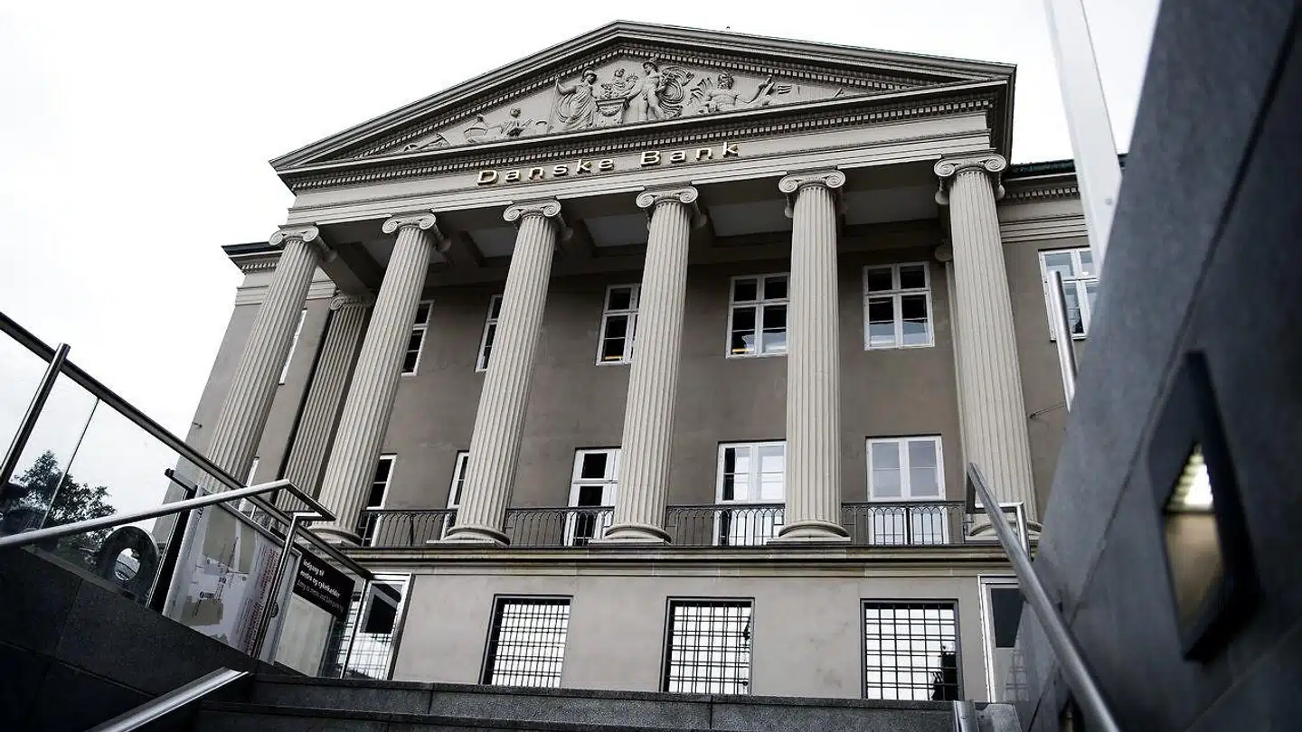 Den kvinde, der er mistænkt for at svindle for 111 millioner kroner, havde konto i Danske Bank.