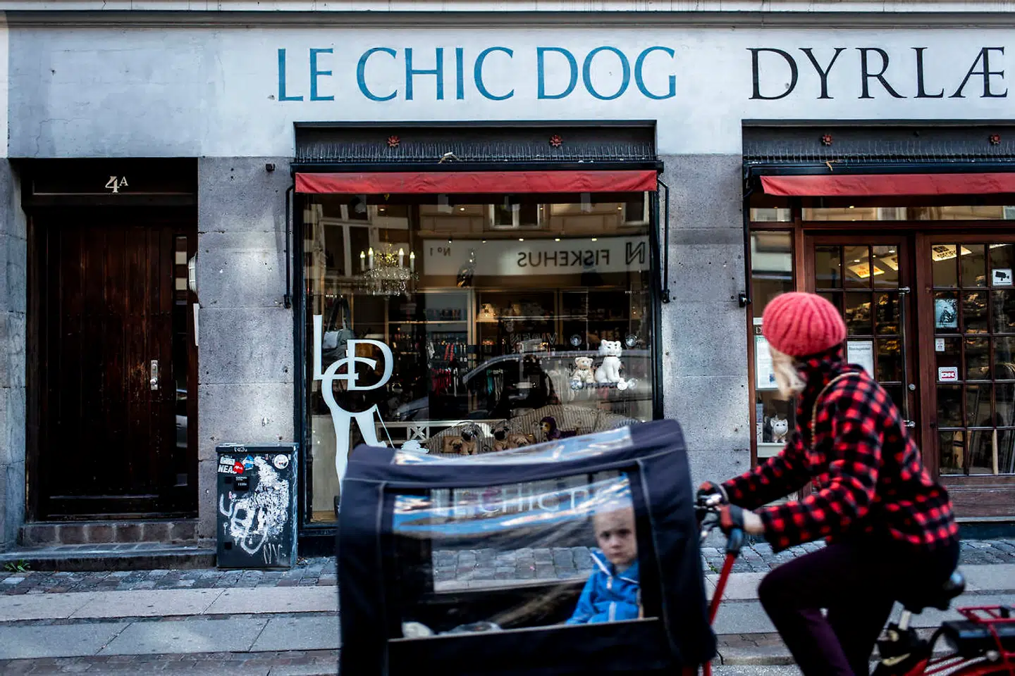 Kæledyrene skal også være pænt klædt på!