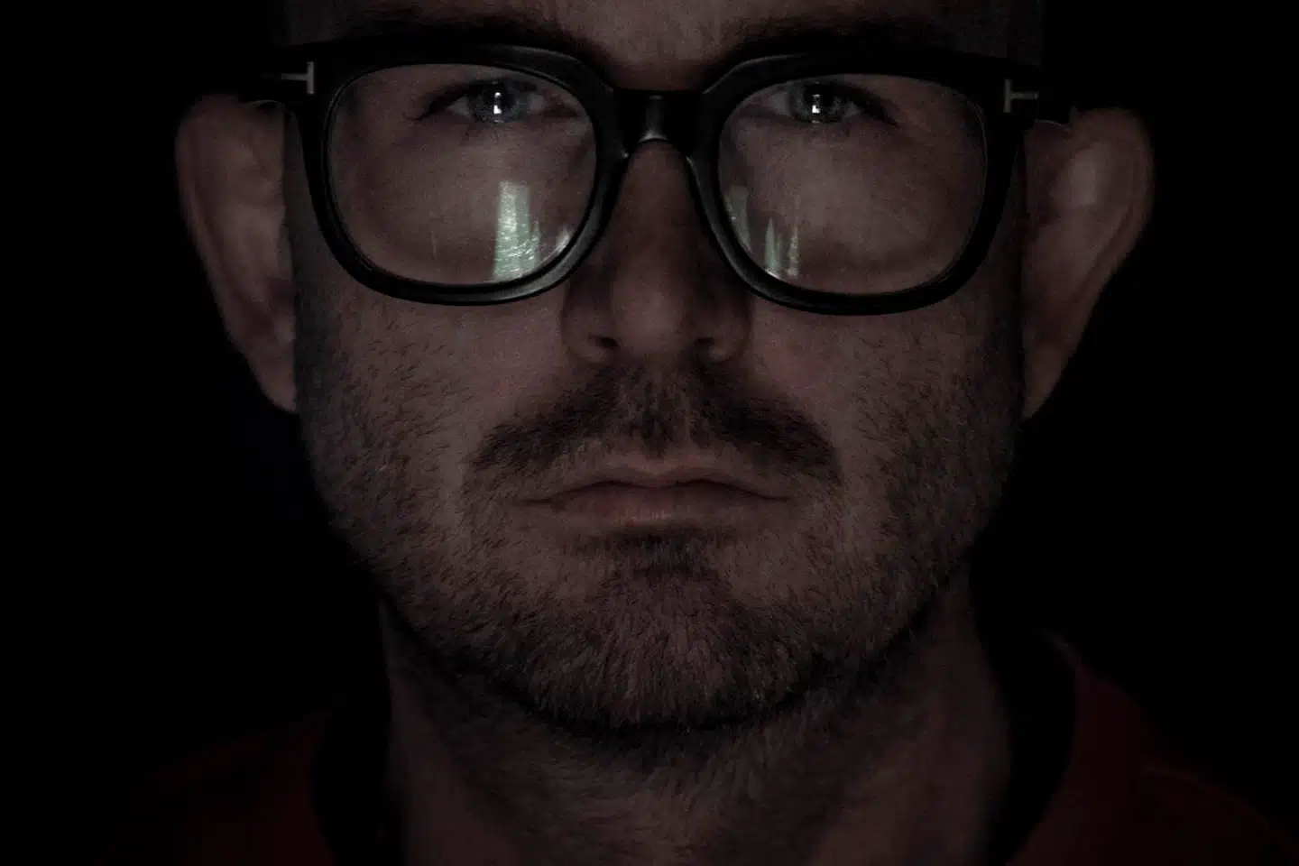 Christoffer Boe i forbindelse med hans nye barske TV-serie »Kriger«.