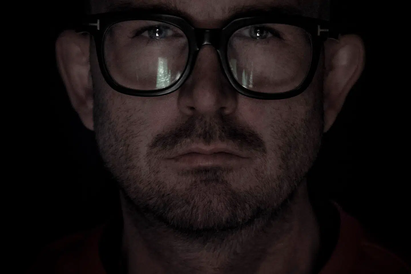 Christoffer Boe i forbindelse med hans nye barske TV-serie »Kriger«.