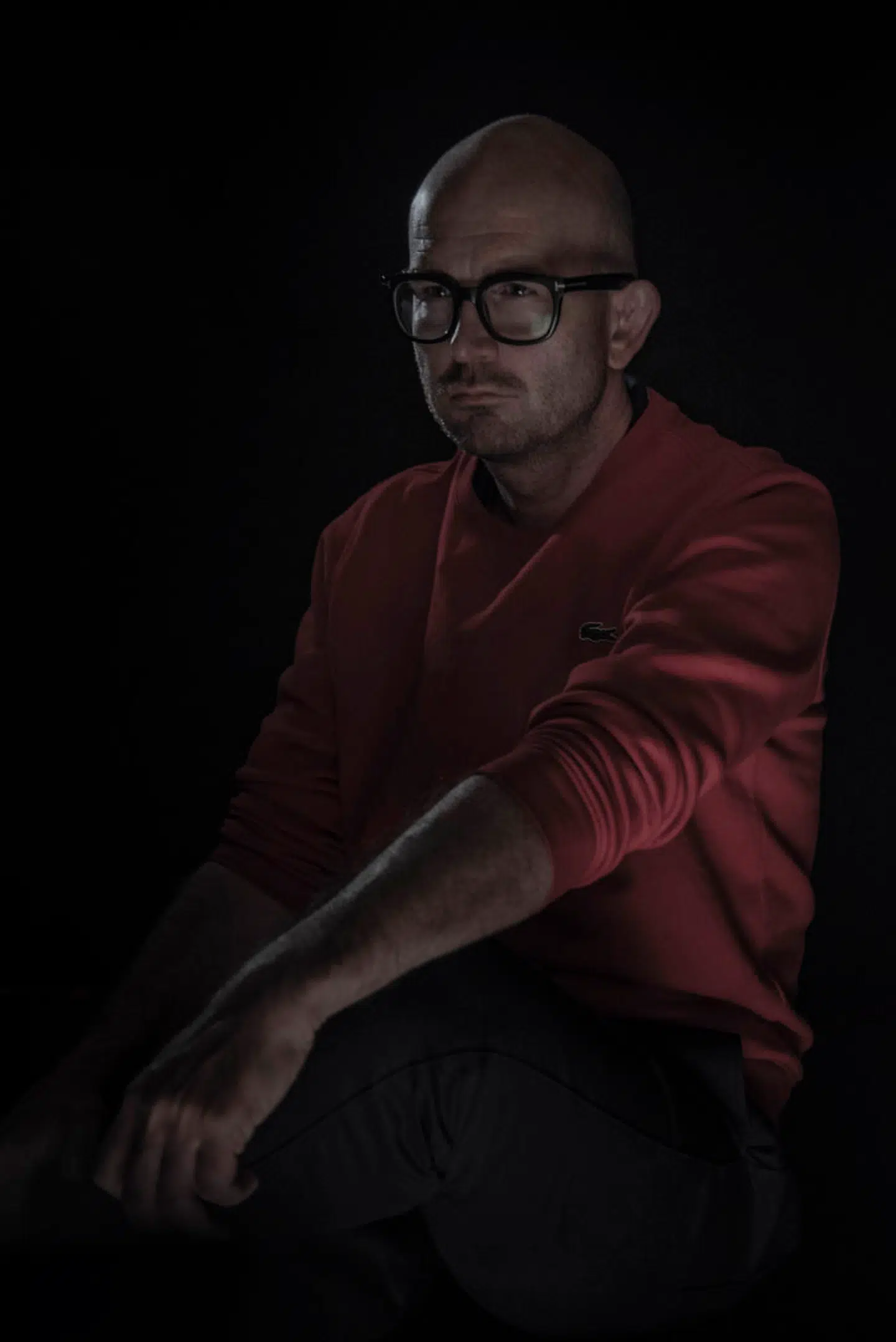 »Rockerne er vilde med at kramme, samtidig med, at de selvsagt tager afstand fra alt homoerotiskt,« siger Christoffer Boe.