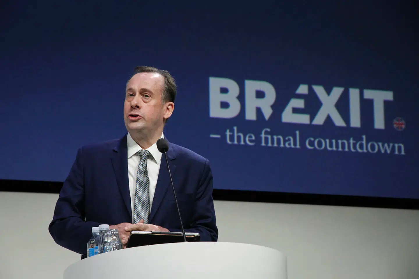 Den britiske Brexit-minister, Martin Callanan.
