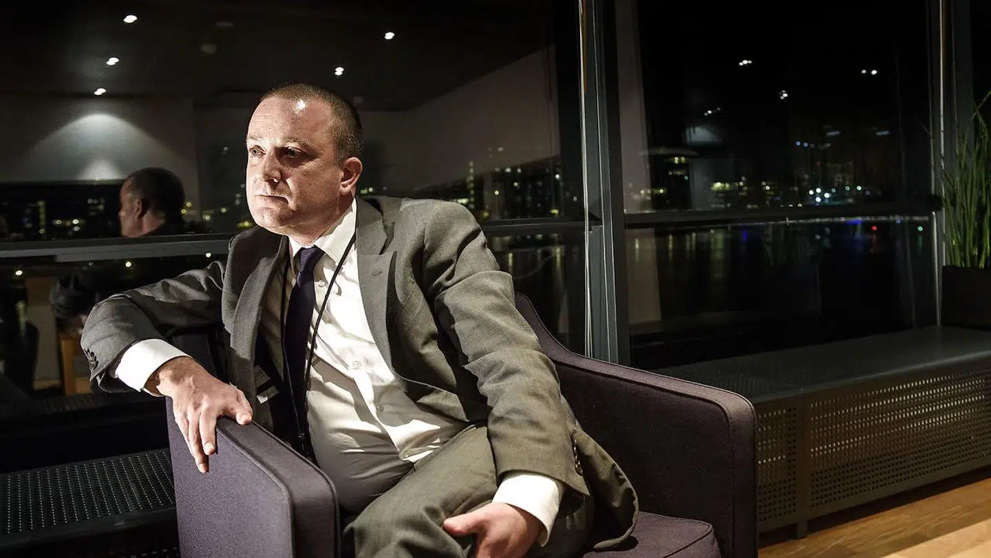 Når chefen for Politiets Efterretningstjeneste, Finn Borch Andersen, ser tilbage på »Syv år for PET«, er han ikke i tvivl. »Det giver et samlet indblik i tjenestens kapaciteter, oplysninger og tjenestens arbejdsmetoder i den periode, hvor Jakob Scharf(afbilledet) var chef. Og det er meget beklageligt i min optik,« sagde han mandag i Københavns Byret. (ARKIV)