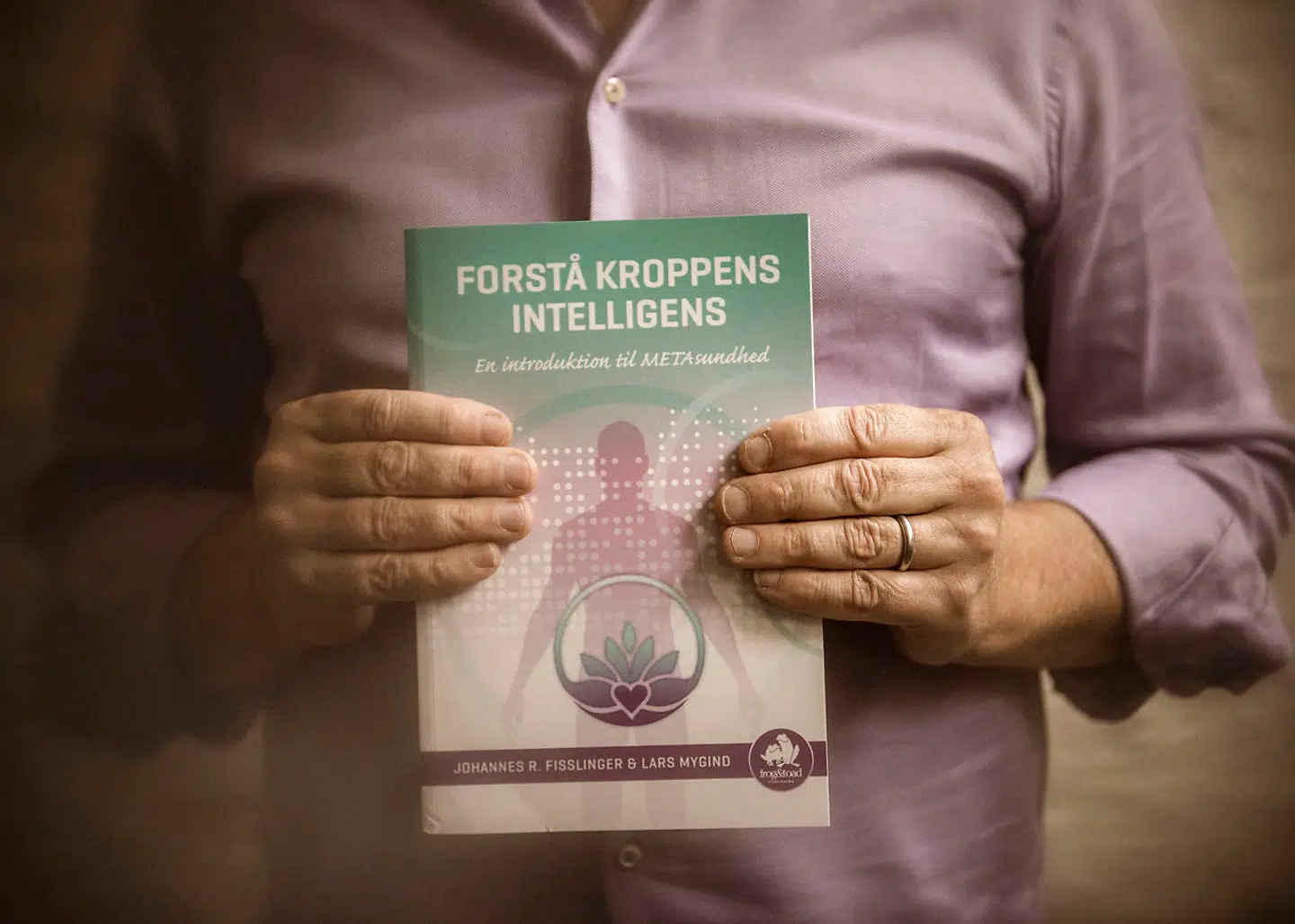 Lars Mygind er forfatter til bogen »Forstå kroppens intelligens«.