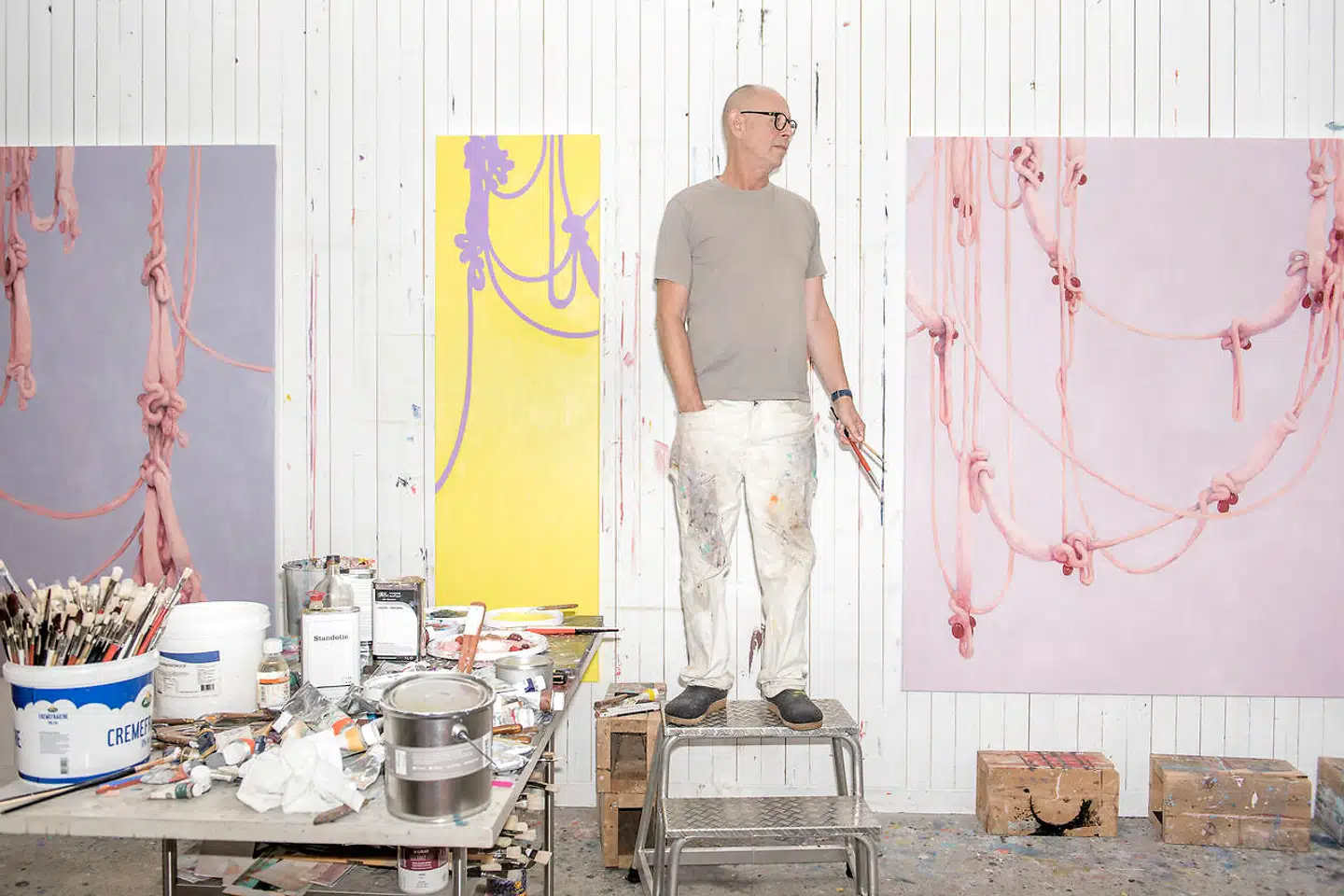 Kunstner Michael Kvium