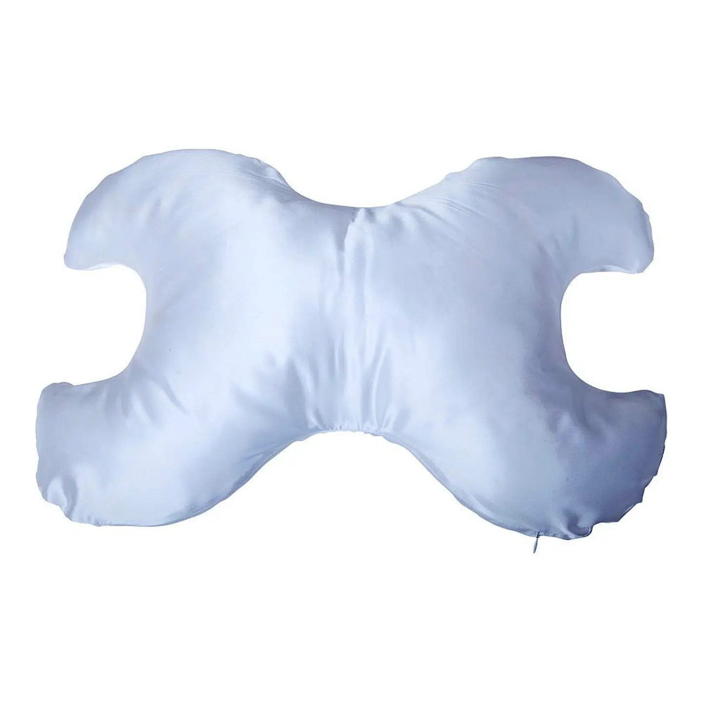 Le Grand-hovedpude med silkebetræk, 1.160 kr. på savemyface.dk.