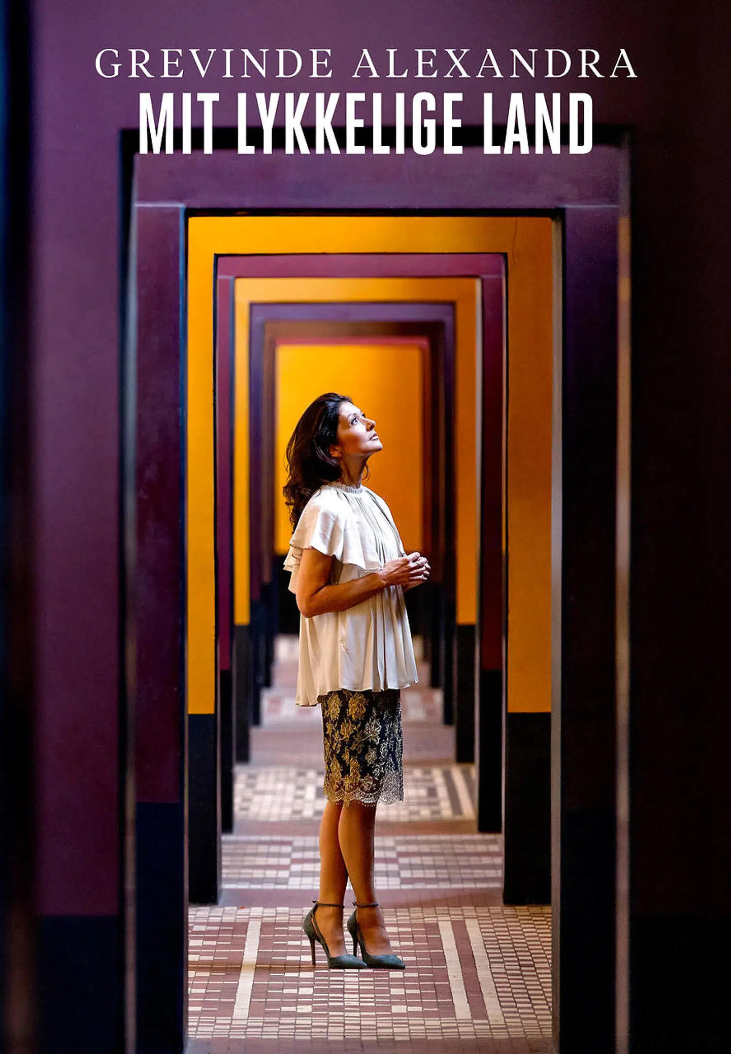 Omslag - Mit lykkelige land