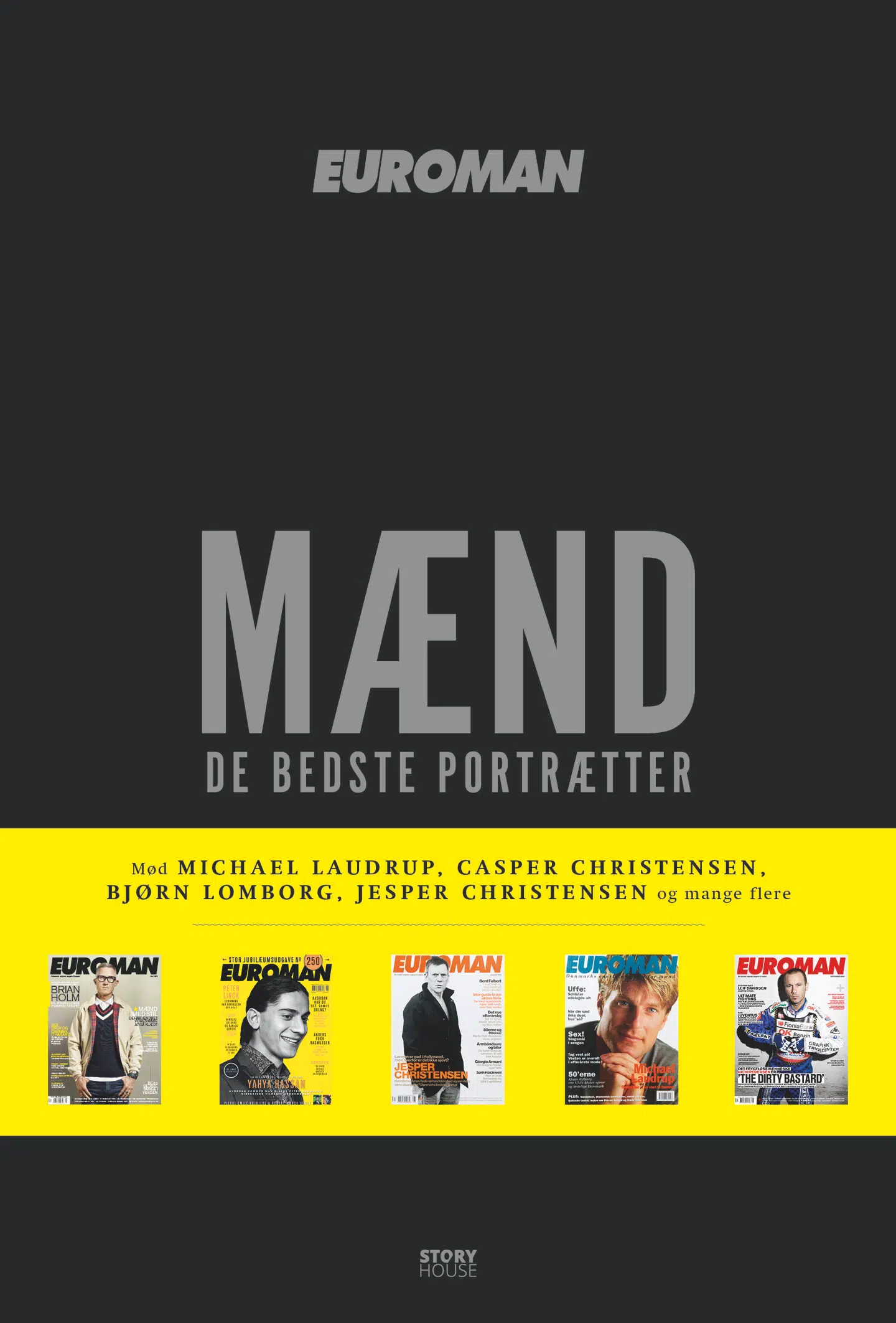 »Mænd - De bedste portrætter«