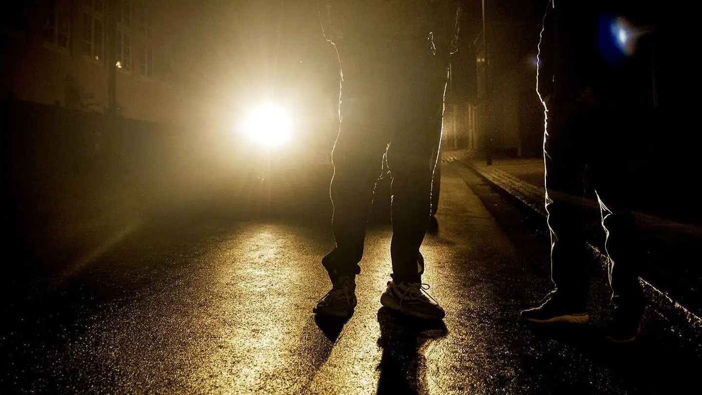 Fire unge mænd i en stjålen Volvo blev forrige fredag eftersøgt på hele Sjælland og på Fyn. »Vi var på det forkerte sted på det forkerte tidspunkt,« siger en af dem i et interview med Berlingske.