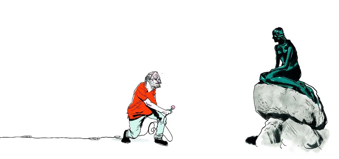 Ålen og Havfruen