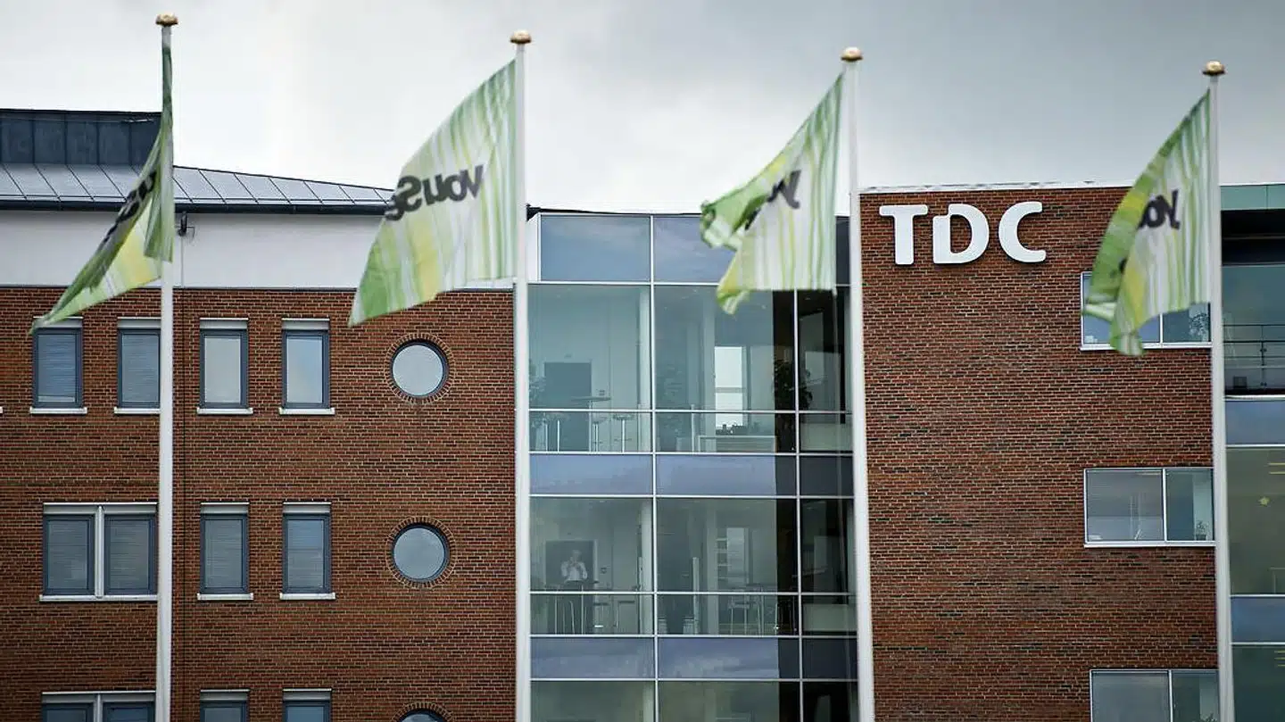 TDCs salg af sin norske forretning til Telia kan nu gennemføres med grønt lys fra de norske myndigheder. Arkivfoto: Torkil Adsersen, Scanpix