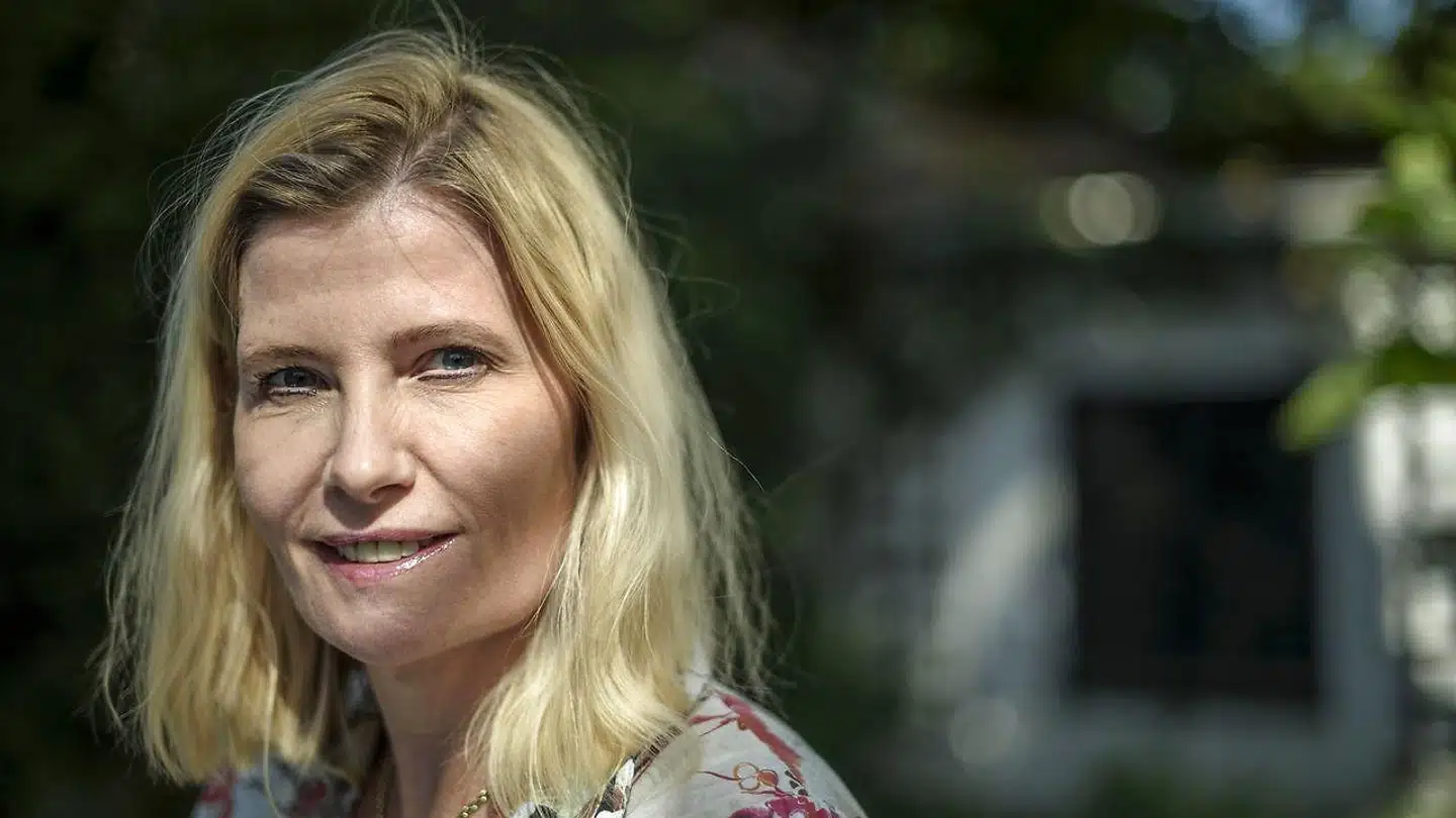 Anna Libak er en fremragende kommentator og går nu aktivt ind i politik. Foto: Niels Ahlmann Olesen /Ritzau Scanpix