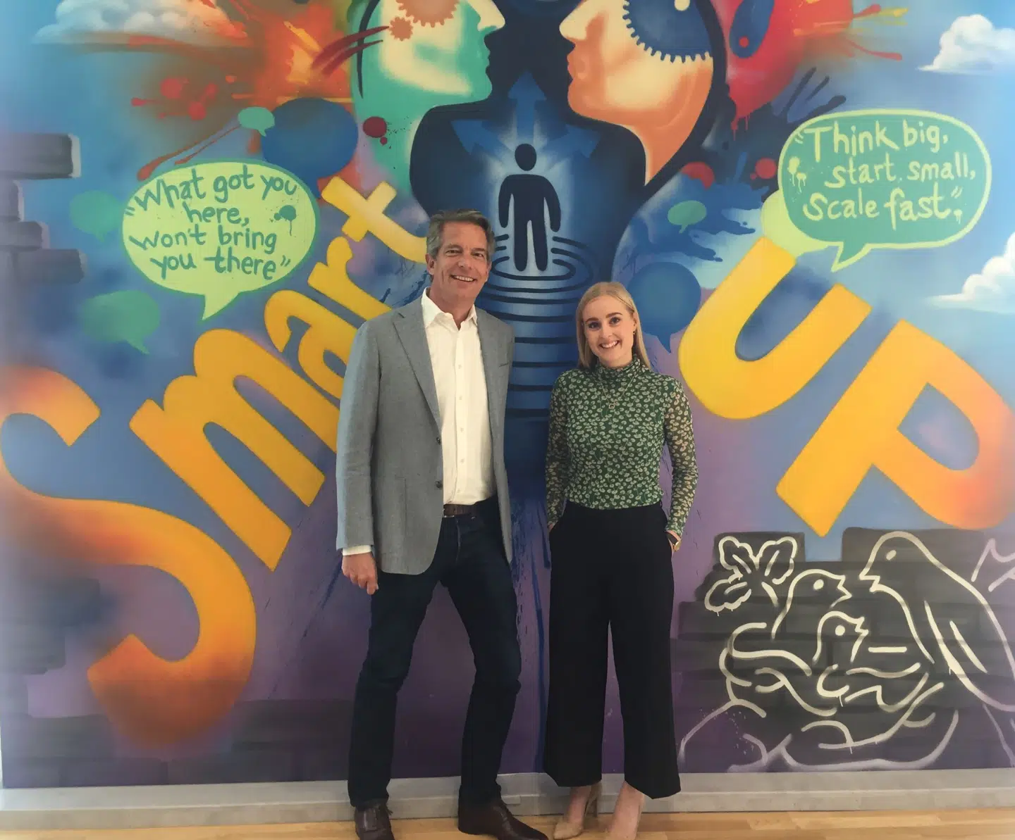 Chef for Nestlé i Norden Michiel Kernkamp tror på, at fremtidens succesvirksomheder forstår at udnytte styrkerne ved en iværksættervirksomhed og en stor koncern. Camilla Jensen fra Nestlé er tovholder for et internt initiativ, der skal skabe en ny slags medarbejder, der har både en iværksætter-tankegang og en en koncerntankegang.