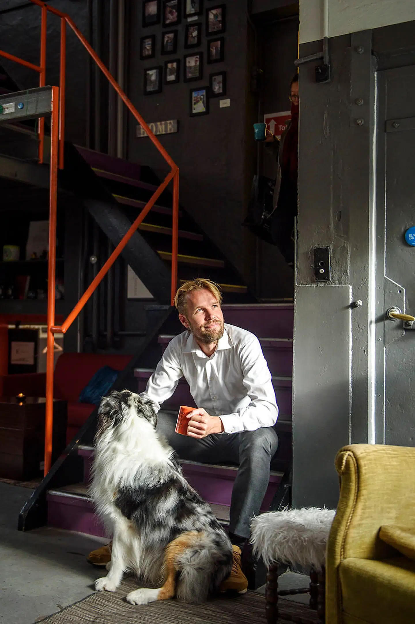 Michael Haase, der er stifter af iværksættervirksomheden Plant Jammer, som har fået den tyske koncern Miele ind i ejerkredsen. Firmaet holder til i kontorfællesskabet Dare2mansion.