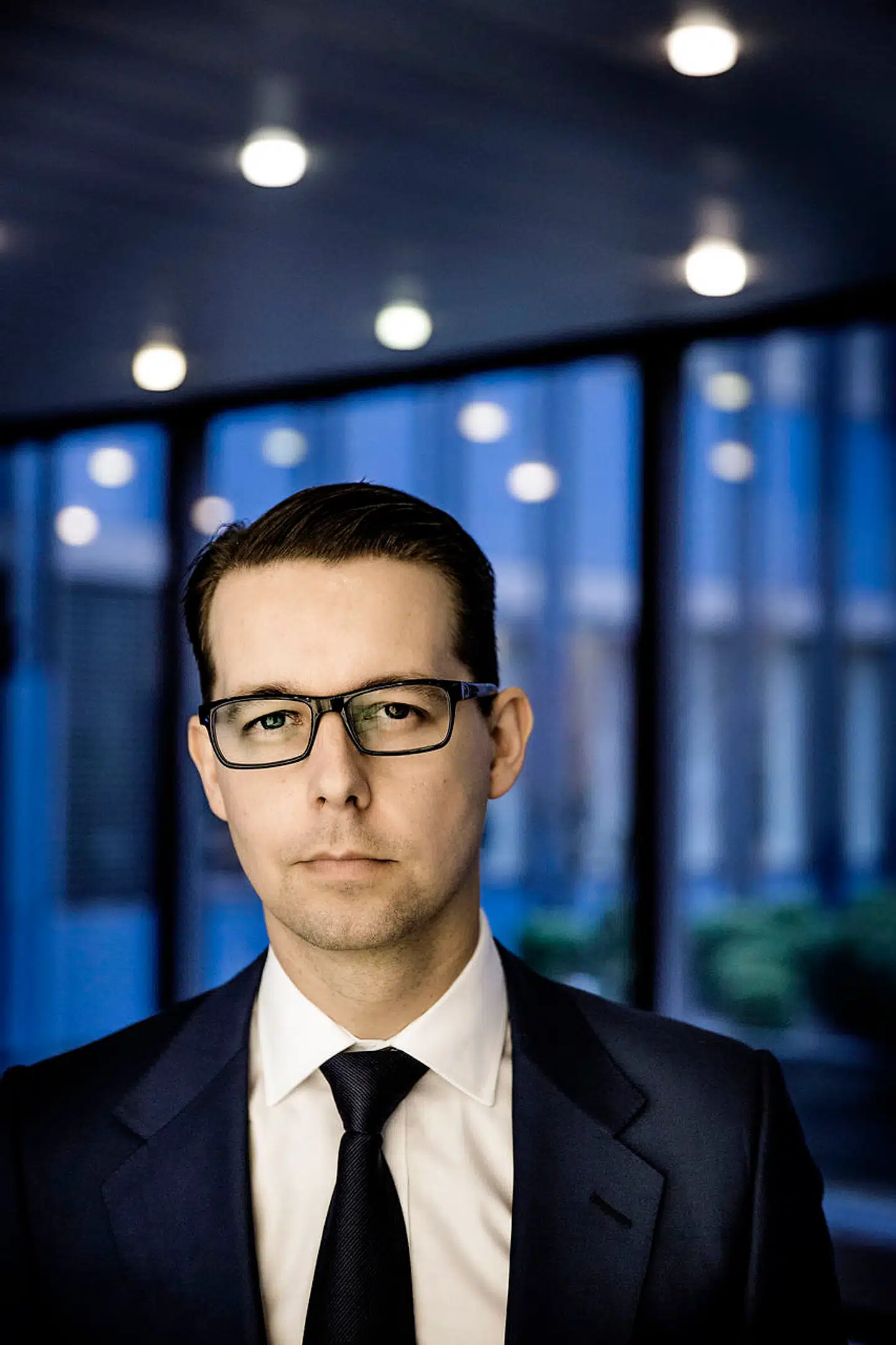 Jacob Aarup-Andersen er måske på vej til at blive Danske Banks næste topchef. Arkivfoto.