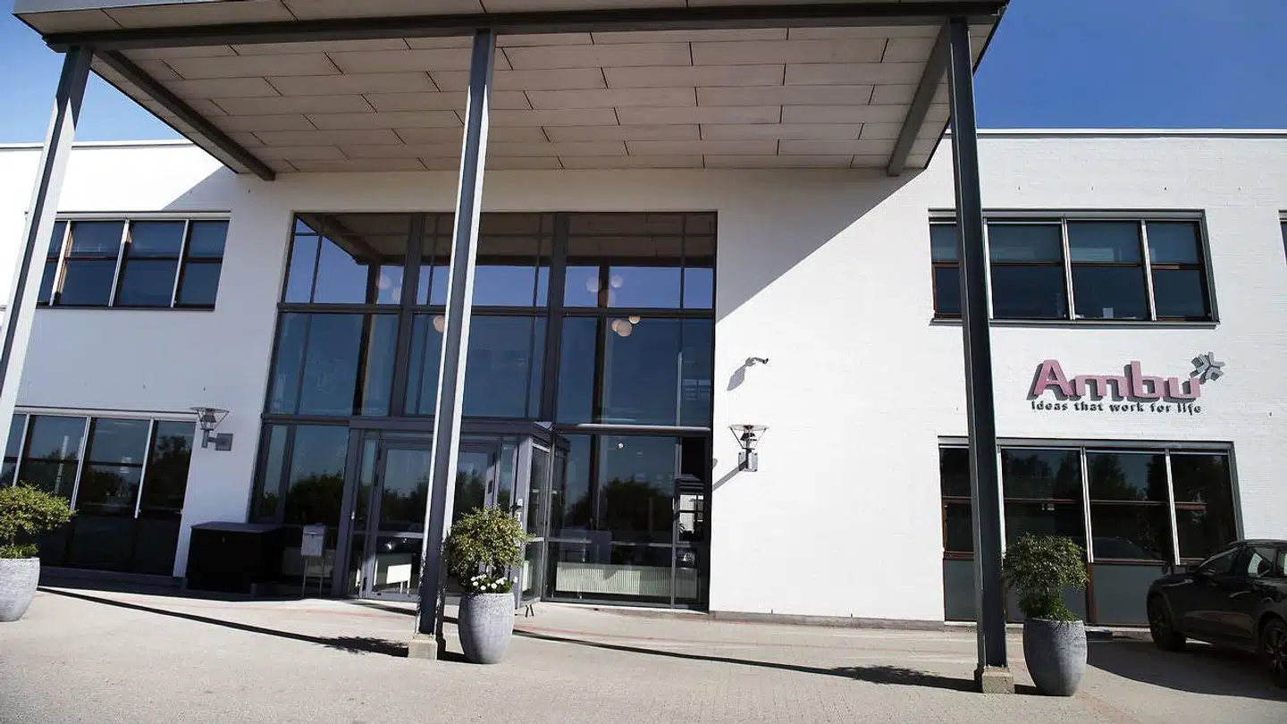 Massive kursfald til Ambu, Novo Nordisk og Danske Bank sendte torsdag de danske aktier til bunds i Europa.