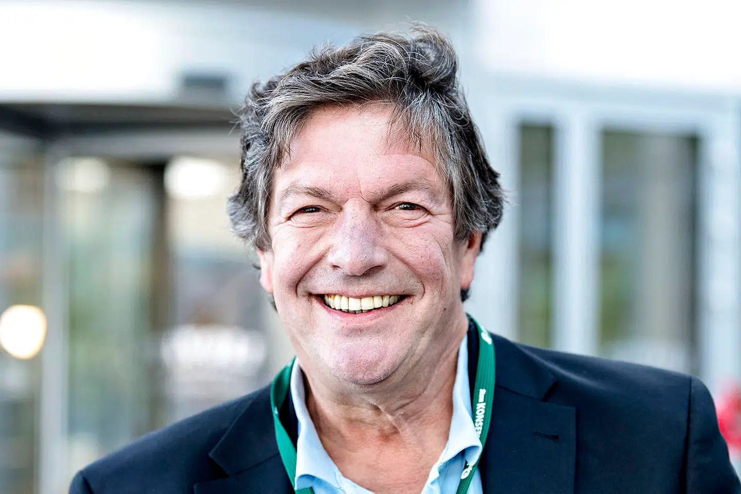 Ole Stephensen er gået fra TV-vært til konservativ politiker.