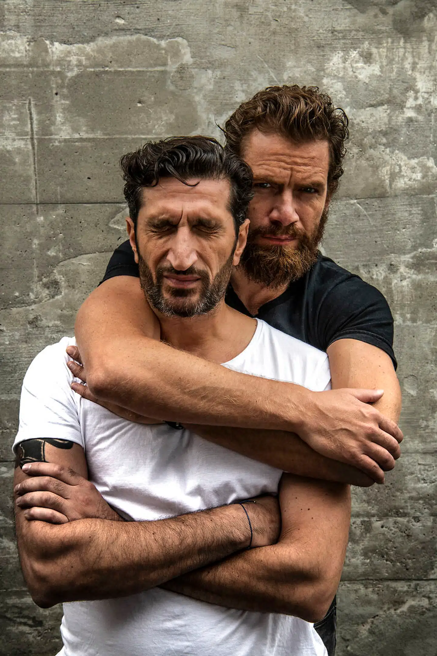 Nikolaj Lie Kaas og Fares Fares i den nye thriller »Journal 64«.