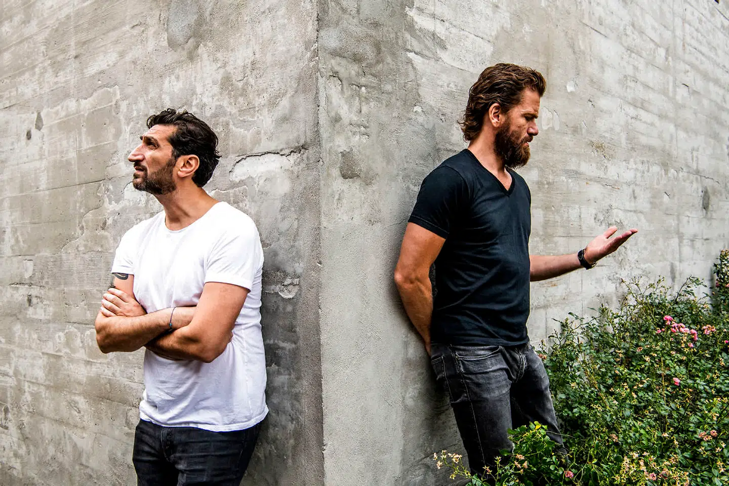 Nikolaj Lie Kaas og Fares Fares er enige om, at der er stor forskel på, hvordan danskere og svenskere diskuterer. Fares synes, at vi er lidt lillebroragtige og ligeglade med ballade.