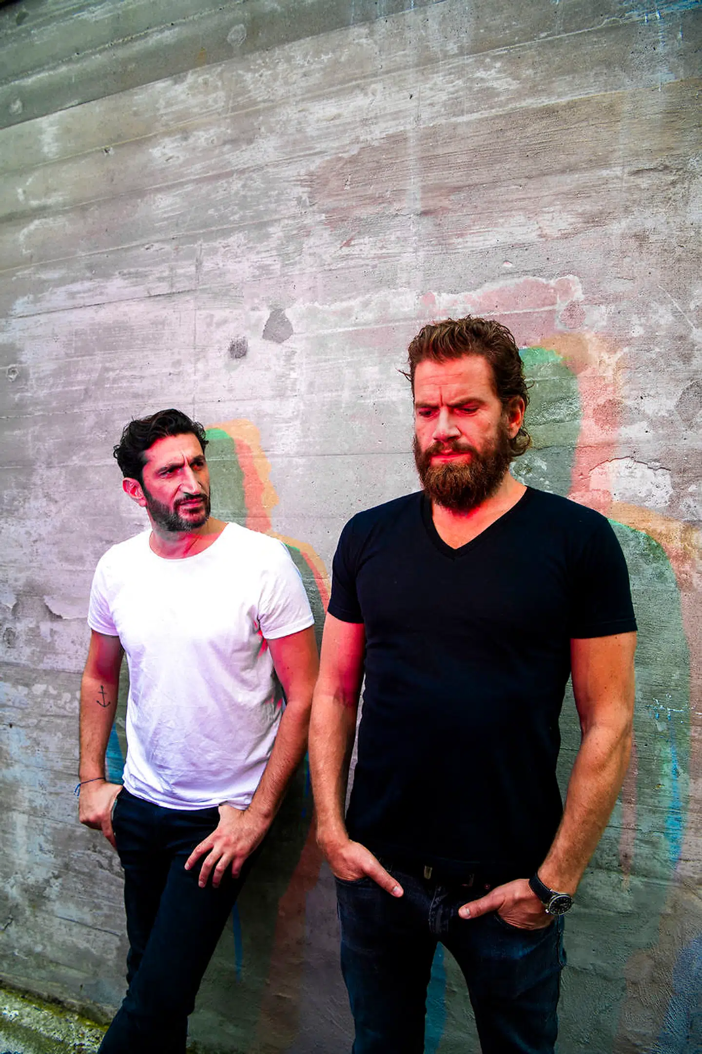 Nikolaj Lie Kaas og Fares Fares, alias Carl og Assad.