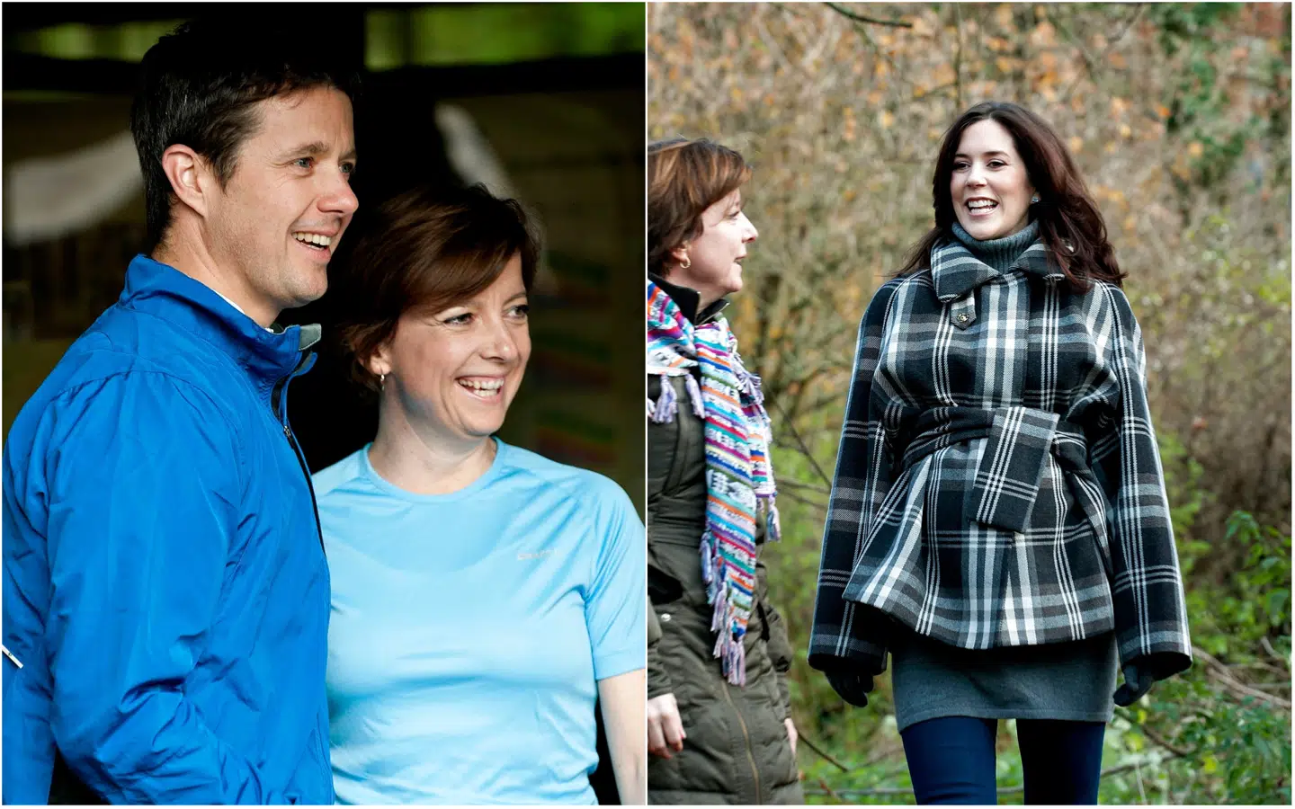 Karen Ellemann har ved flere lejligheder mødt den kongelige familie og har »enormt stor respekt« for dens bidrag til Danmark. Her ses hun sammen med kronprins Frederik og kronprinsesse Mary tilbage i 2010. Foto: Keld Navntoft