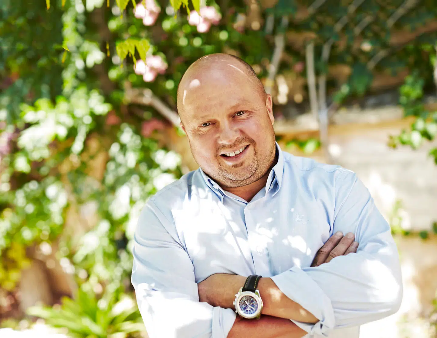 Peder Hornshøj, adm. direktør i Bravo Tours, kendte ikke til konkursen før mandag. Arkivfoto.