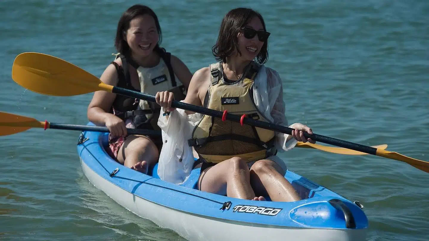 Især middelklassen i Asien buldrer frem. Det franske charterselskab Club Med har blandt andet øje på de kinesiske kunder. Billedet her er fra et Club Med resort i Sanya i Kina.