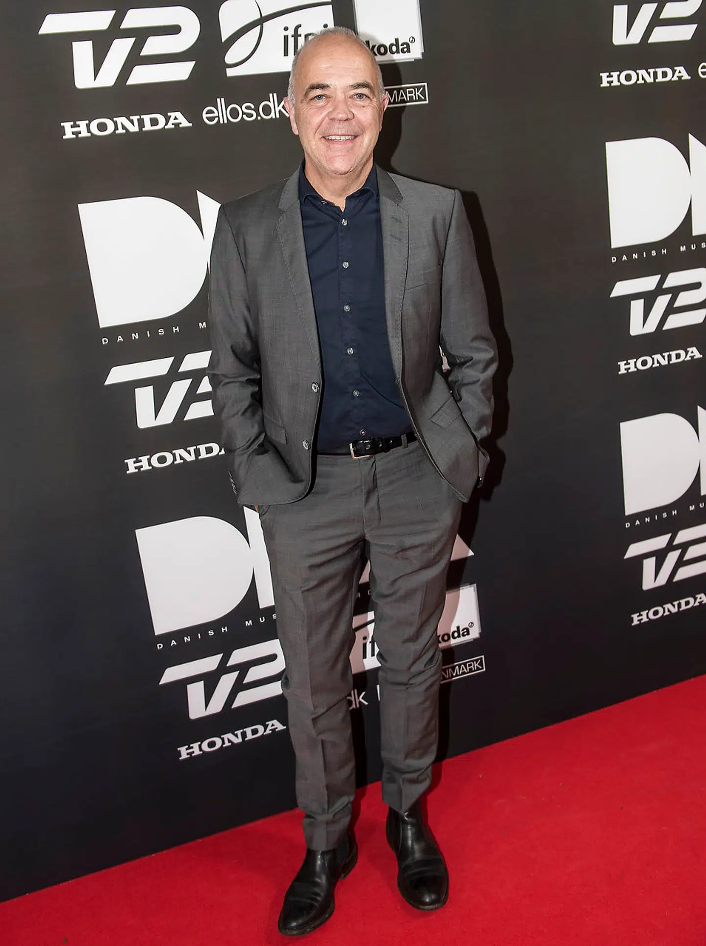 Dengang hed det sig, at TV2 var blå og at DR var røde - og selv om det var løgn, så havde vi et andet syn på virkeligheden, siger Jes Dorph Petersen. (Mogens Flindt/POLFOTO)